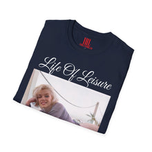 Load image into Gallery viewer, Marilyn Monroe Life of Leisure Unisex Softstyle T-Shirt