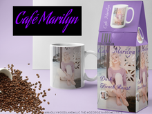 Load image into Gallery viewer, Marilyn Monroe Coffee Café Marilyn Bitterroot Coffee Blend (Dark French Roast)