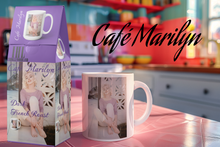 Load image into Gallery viewer, Marilyn Monroe Coffee Café Marilyn Bitterroot Coffee Blend (Dark French Roast)