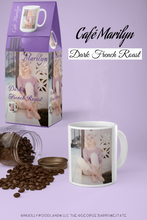 Load image into Gallery viewer, Marilyn Monroe Coffee Café Marilyn Bitterroot Coffee Blend (Dark French Roast)