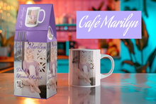 Load image into Gallery viewer, Marilyn Monroe Coffee Café Marilyn Bitterroot Coffee Blend (Dark French Roast)