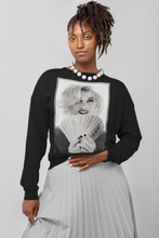Load image into Gallery viewer, Marilyn Monroe $100 Dollar Bills Sweatshirt