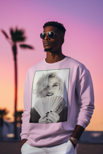 Load image into Gallery viewer, Marilyn Monroe $100 Dollar Bills Sweatshirt