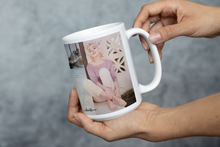 Load image into Gallery viewer, Marilyn Monroe Bliss Ceramic Mug 15oz Coffee Mug
