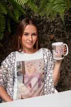 Load image into Gallery viewer, Marilyn Monroe Bliss Ceramic Mug 15oz Coffee Mug