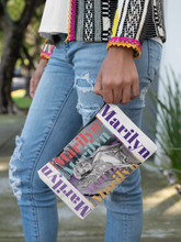 Load image into Gallery viewer, Marilyn Monroe Clutch Bag