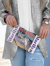 Load image into Gallery viewer, Marilyn Monroe Clutch Bag