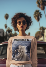 Load image into Gallery viewer, Marilyn Monroe Sweatshirt "Here's to dreaming in the city of stars"