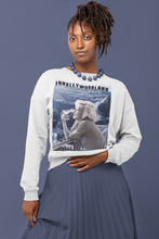Load image into Gallery viewer, Marilyn Monroe Sweatshirt "Here's to dreaming in the city of stars"