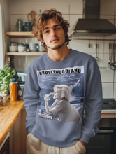 Load image into Gallery viewer, Marilyn Monroe Sweatshirt "Here's to dreaming in the city of stars"