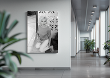 Load image into Gallery viewer, Marilyn Monroe Flirtatious Lips Canvas Print