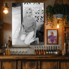 Load image into Gallery viewer, Marilyn Monroe Flirtatious Lips Canvas Print