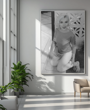 Load image into Gallery viewer, Marilyn Monroe Flirtatious Lips Canvas Print