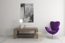 Load image into Gallery viewer, Marilyn Monroe Flirtatious Lips Canvas Print