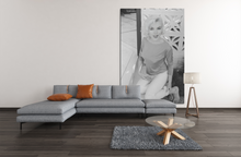 Load image into Gallery viewer, Marilyn Monroe Flirtatious Lips Canvas Print