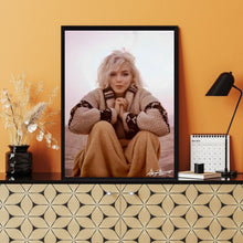 Load image into Gallery viewer, Marilyn Monroe Last Photo Framed Print By George Barris
