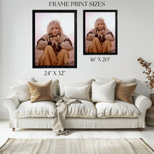 Load image into Gallery viewer, Marilyn Monroe Last Photo Framed Print By George Barris