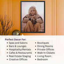 Load image into Gallery viewer, Marilyn Monroe Last Photo Framed Print By George Barris