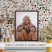 Load image into Gallery viewer, Marilyn Monroe Last Photo Framed Print By George Barris