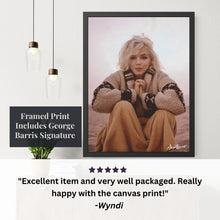 Load image into Gallery viewer, Marilyn Monroe Last Photo Framed Print By George Barris