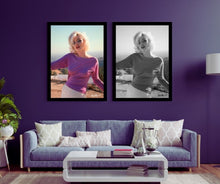 Load image into Gallery viewer, Marilyn Monroe All Of Me Framed Print By George Barris