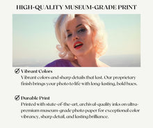 Load image into Gallery viewer, Marilyn Monroe All Of Me Framed Print By George Barris