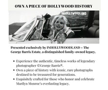 Load image into Gallery viewer, Marilyn Monroe All Of Me Framed Print By George Barris