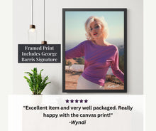 Load image into Gallery viewer, Marilyn Monroe All Of Me Framed Print By George Barris