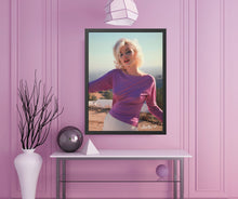 Load image into Gallery viewer, Marilyn Monroe All Of Me Framed Print By George Barris