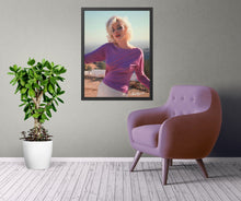 Load image into Gallery viewer, Marilyn Monroe All Of Me Framed Print By George Barris