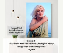 Load image into Gallery viewer, Contemporary Marilyn Monroe Print Canvas Print Wall Art Wall Art Photos Home Decor Marilyn Monroe On The Beach Wall Decor Canvas Art