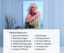 Load image into Gallery viewer, Contemporary Marilyn Monroe Print Canvas Print Wall Art Wall Art Photos Home Decor Marilyn Monroe On The Beach Wall Decor Canvas Art