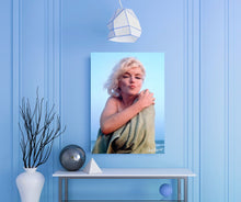 Load image into Gallery viewer, Contemporary Marilyn Monroe Print Canvas Print Wall Art Wall Art Photos Home Decor Marilyn Monroe On The Beach Wall Decor Canvas Art