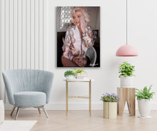 Load image into Gallery viewer, Marilyn Monroe Elegance in Reflection