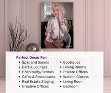 Load image into Gallery viewer, Marilyn Monroe Elegance in Reflection
