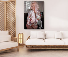 Load image into Gallery viewer, Marilyn Monroe Elegance in Reflection