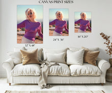 Load image into Gallery viewer, Marilyn Monroe All Yours Canvas Print