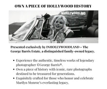 Load image into Gallery viewer, Marilyn Monroe All Yours Canvas Print