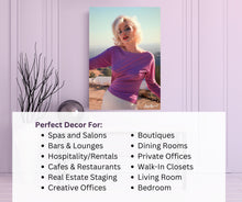 Load image into Gallery viewer, Marilyn Monroe All Yours Canvas Print