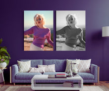 Load image into Gallery viewer, Marilyn Monroe All Yours Canvas Print