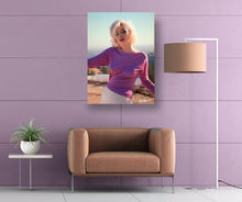 Load image into Gallery viewer, Marilyn Monroe All Yours Canvas Print