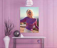 Load image into Gallery viewer, Marilyn Monroe All Yours Canvas Print