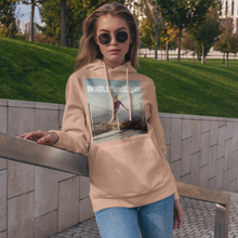 Load image into Gallery viewer, Marilyn Monroe Hollywood Hills Retro Hoodie