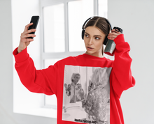 Load image into Gallery viewer, Marilyn Monroe Love Yourself Sweatshirt