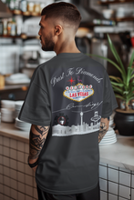 Load image into Gallery viewer, Benjamin Bugsy Siegel Dust to Diamonds Edition Oversized T Shirt