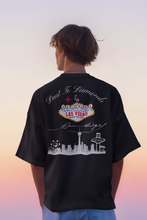 Load image into Gallery viewer, Benjamin Bugsy Siegel Dust to Diamonds Edition Oversized T Shirt