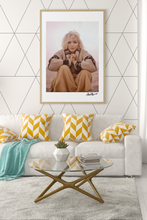 Load image into Gallery viewer, Marilyn Monroe Last Photo Santa Monica Beach Portrait Poster | Fine Art Photography | Giclée Print