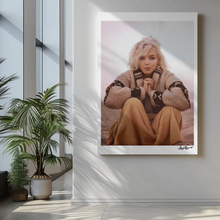 Load image into Gallery viewer, Marilyn Monroe Last Photo Santa Monica Beach Portrait Poster | Fine Art Photography | Giclée Print