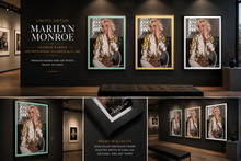 Load image into Gallery viewer, Marilyn Monroe Hollywood Hills By George Barris Limited Edition Colored Frame Posters