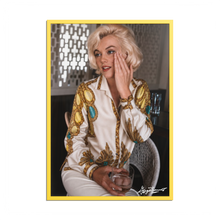 Load image into Gallery viewer, Marilyn Monroe Hollywood Hills By George Barris Limited Edition Colored Frame Posters